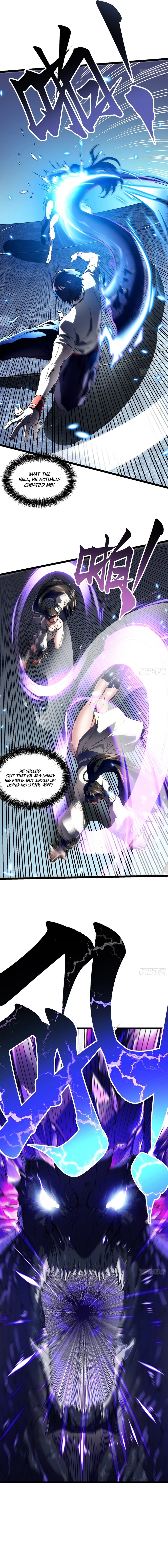 Martial Evolution: Start by Awakening the King of Monsters Chapter 9 3
